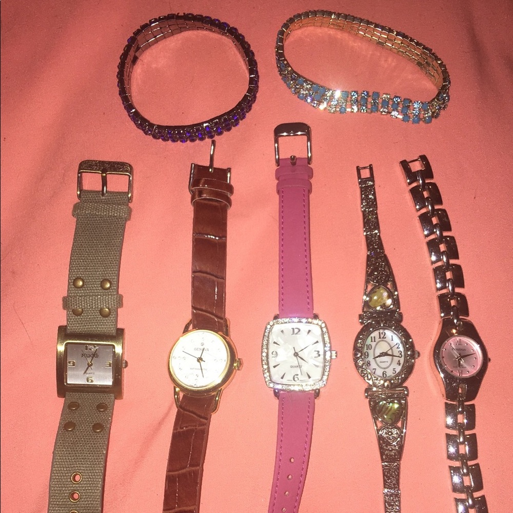 bundle of watches